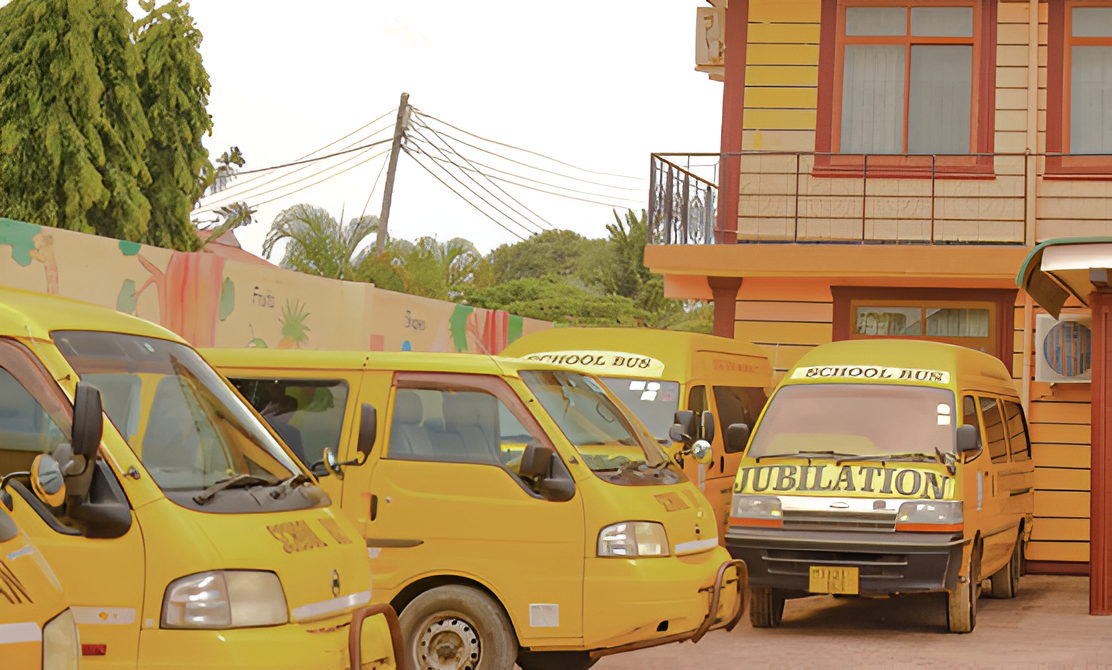 Jubilation school transport vehicles